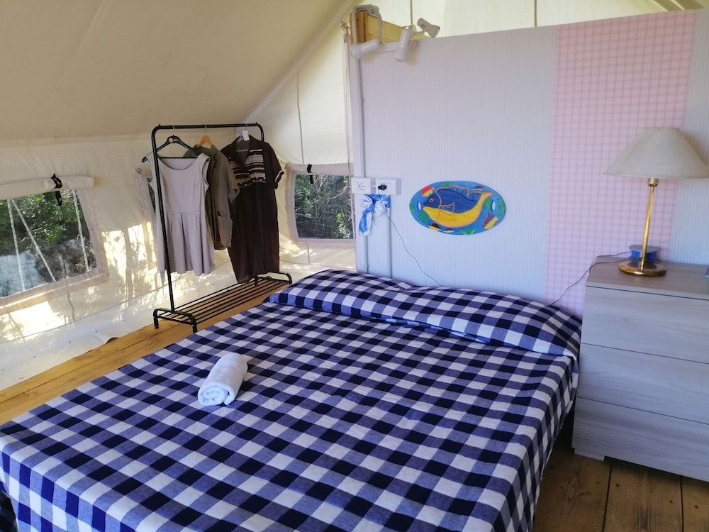 Deluxe Tent, Kitchenette, Sea View