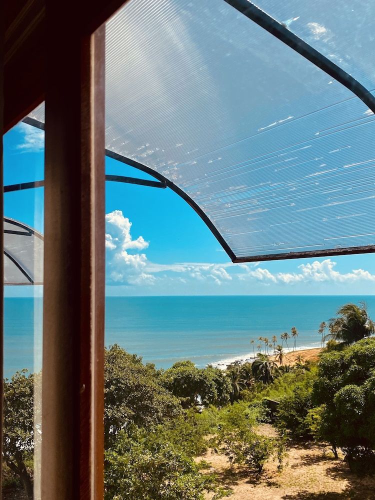 Beach Eco Stays Hotel Boutique Lagoinha Suíte 305 Quarto Duplo Deluxe com vista lateral do Mar casal 6