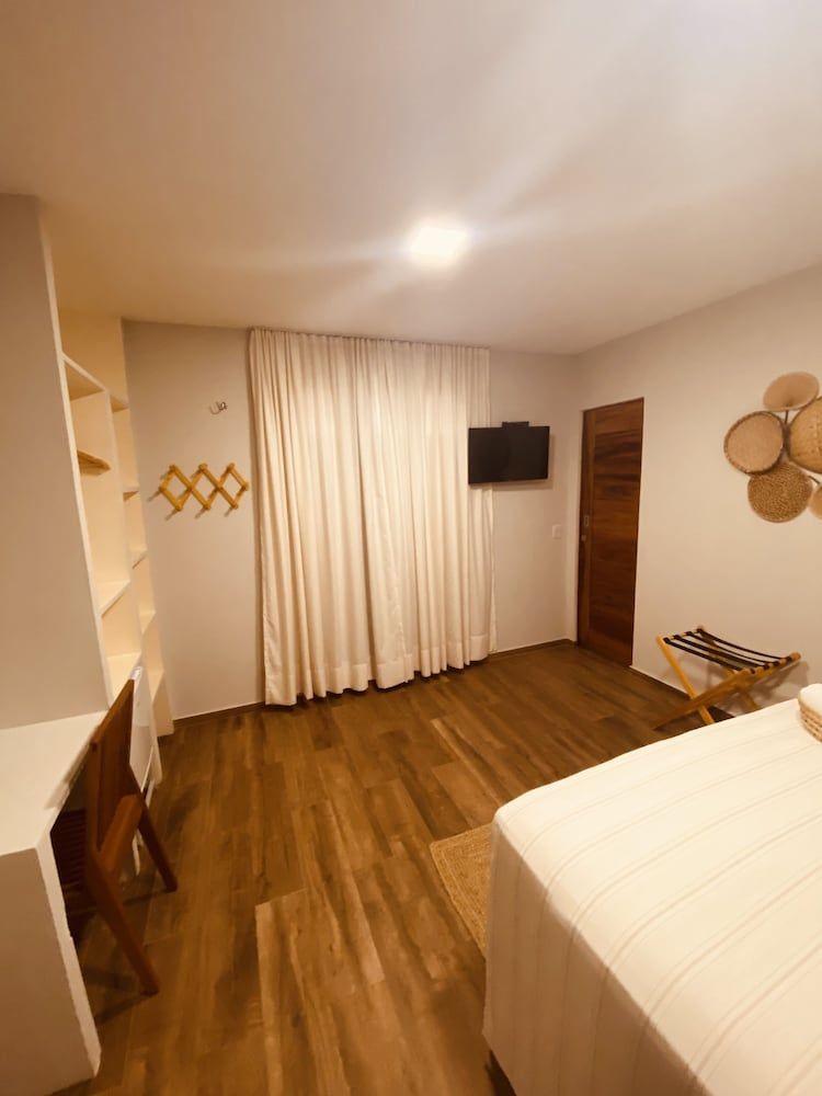 Beach Eco Stays Hotel Boutique Lagoinha Suíte 302 Quarto Deluxe com cama Double