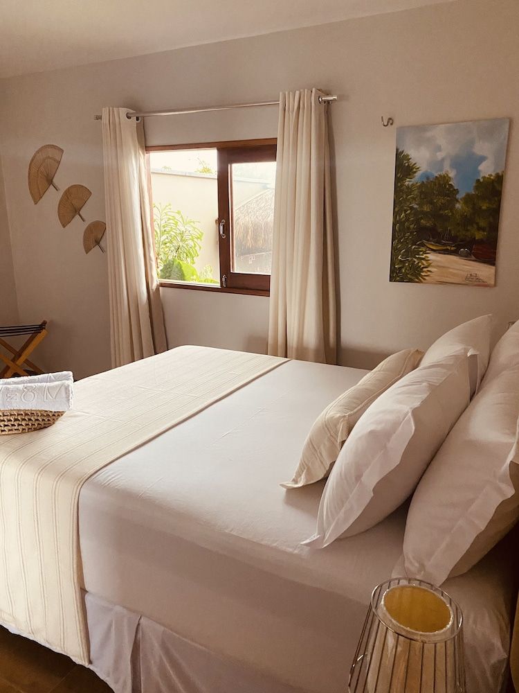 Beach Eco Stays Hotel Boutique Lagoinha Suíte 103 Quarto Duplo Deluxe com vista do mar