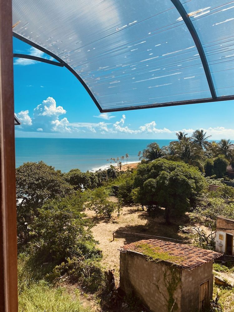 Beach Eco Stays Hotel Boutique Lagoinha Suíte 305 Quarto Duplo Deluxe com vista lateral do Mar casal 3