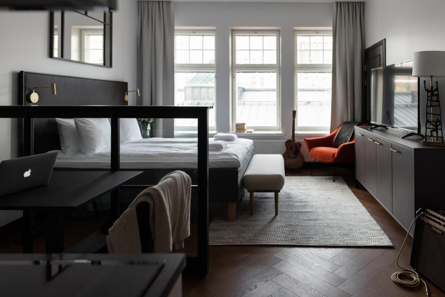 Bob W Helsinki Katajanokka Compact Studio with Kitchen 2