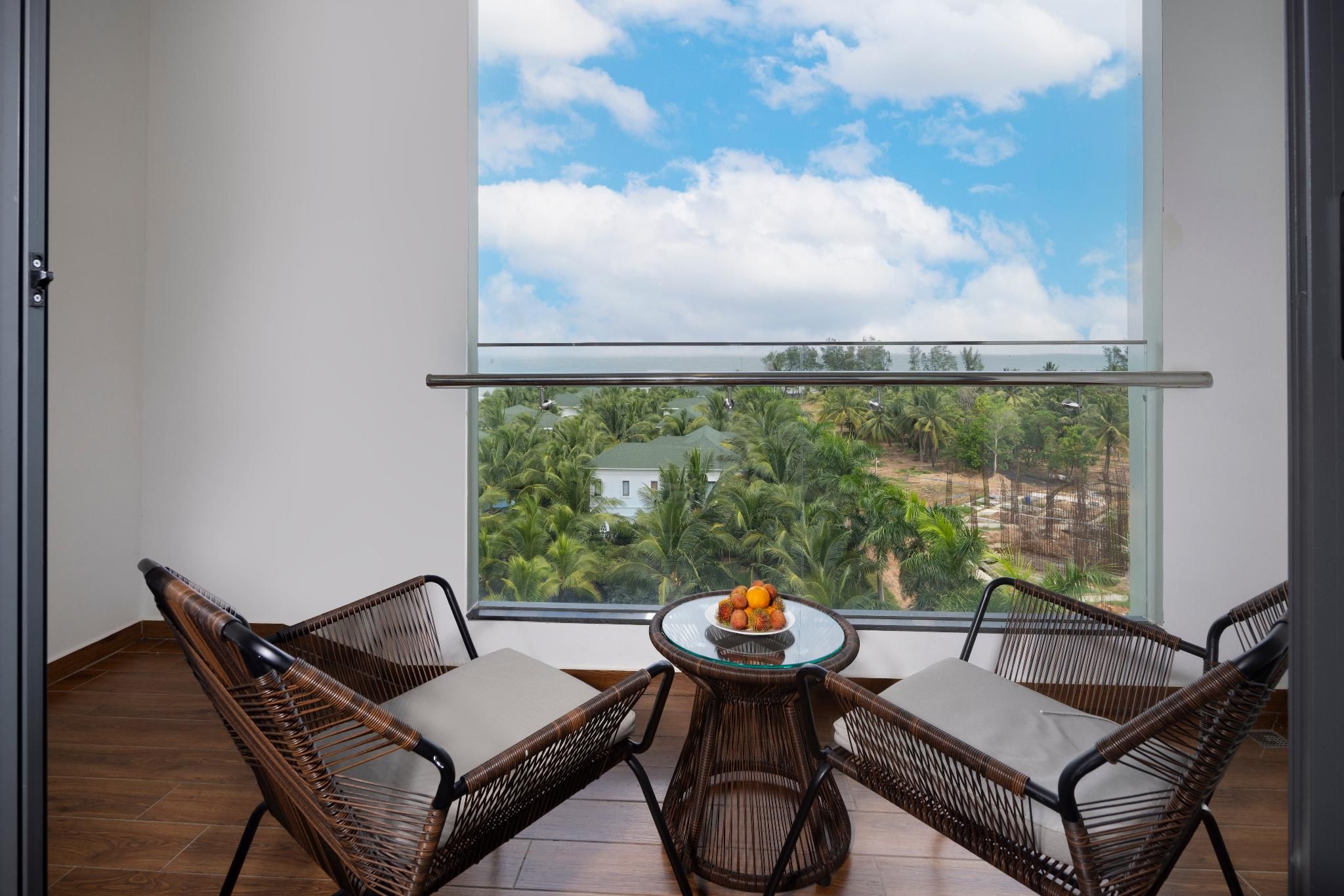 Luxury Ocean View Room