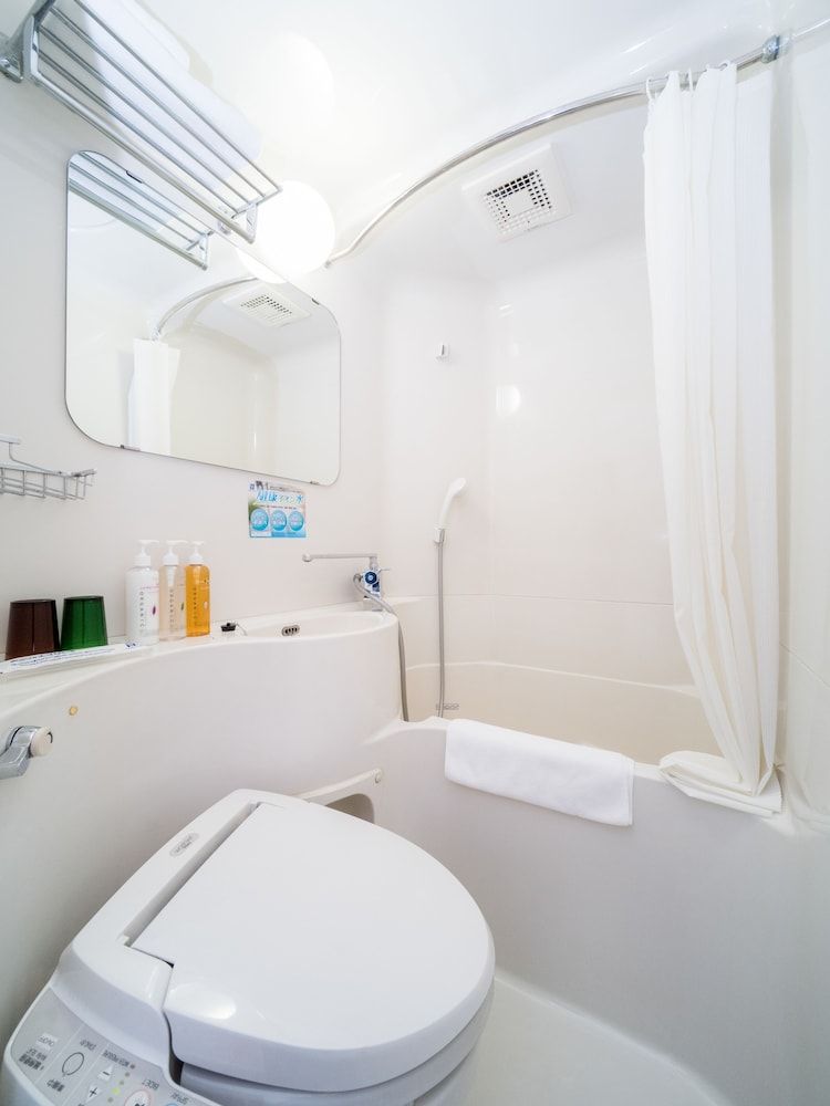 Super Hotel Nagoya Ekimae Single Room, 1 Double Bed, Smoking 3