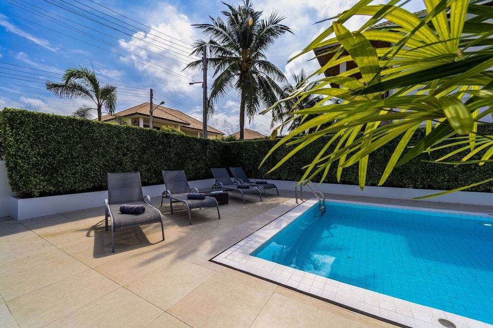 Modern 4 Bedrooms Pool Villa - VY Family Villa 28