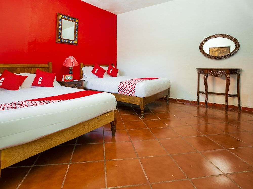 Standard Room, 2 Double Beds