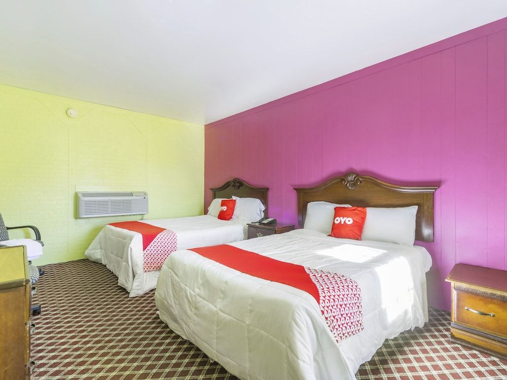 Room, 2 Double Beds, Smoking