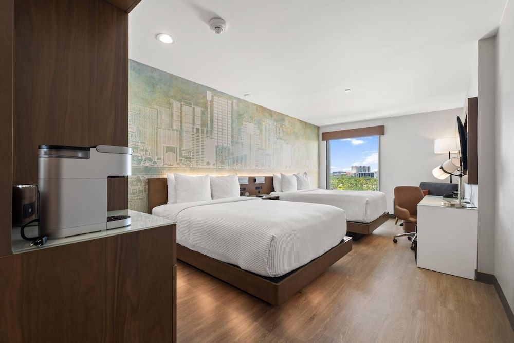 Cambria Hotel Orlando Universal Blvd Standard Room, 2 Queen Beds, Non Smoking 3