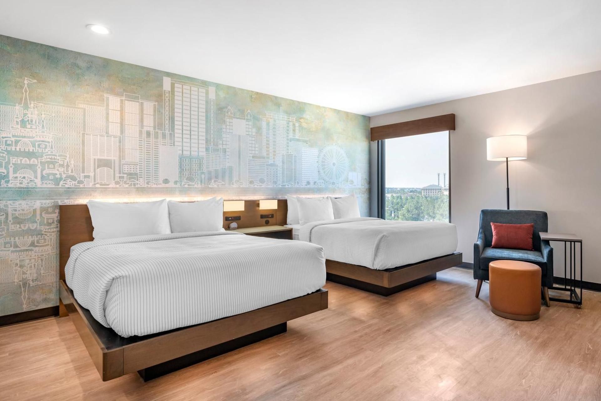 2 Queen Beds, Nonsmoking