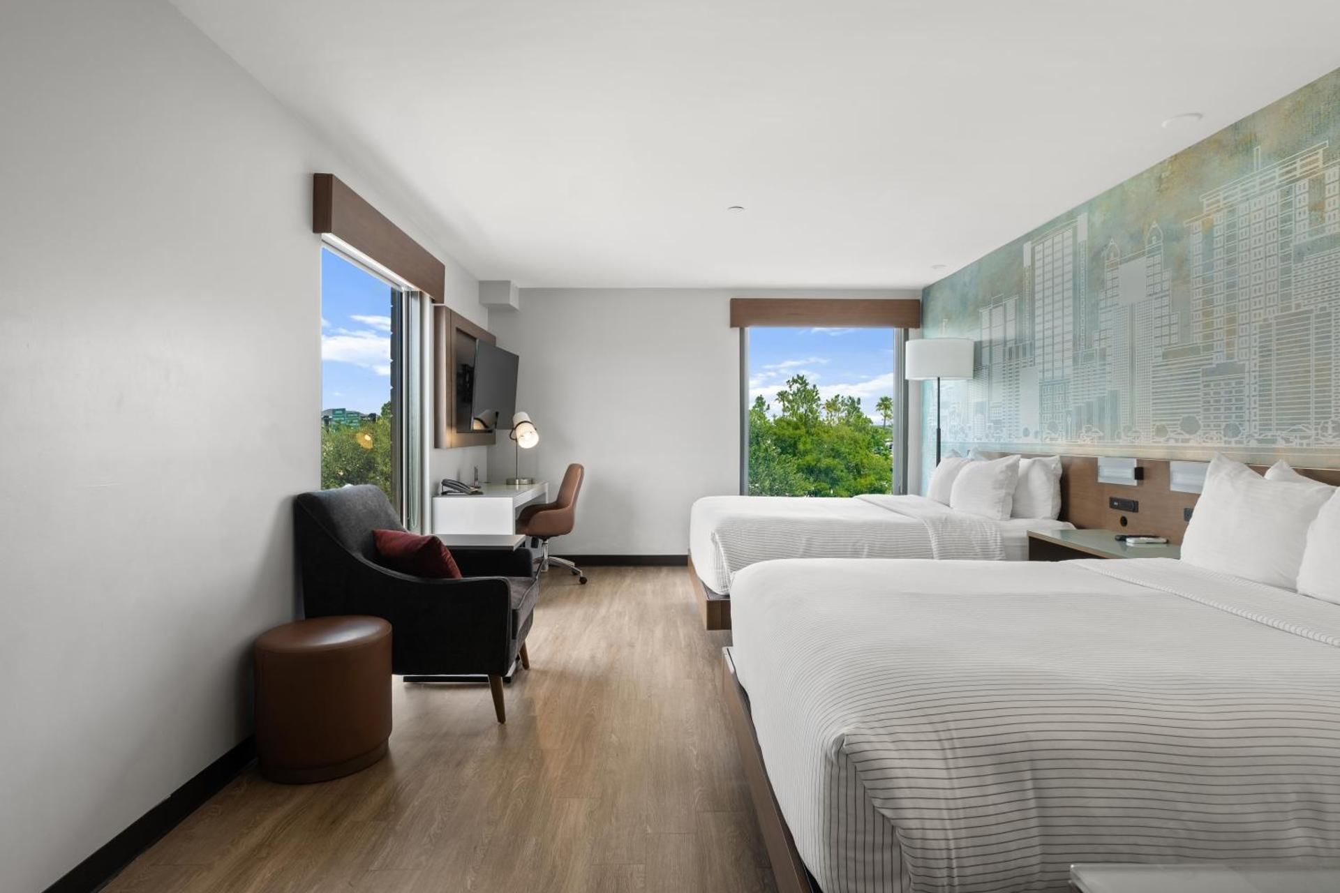 2 Queen Beds, Nonsmoking