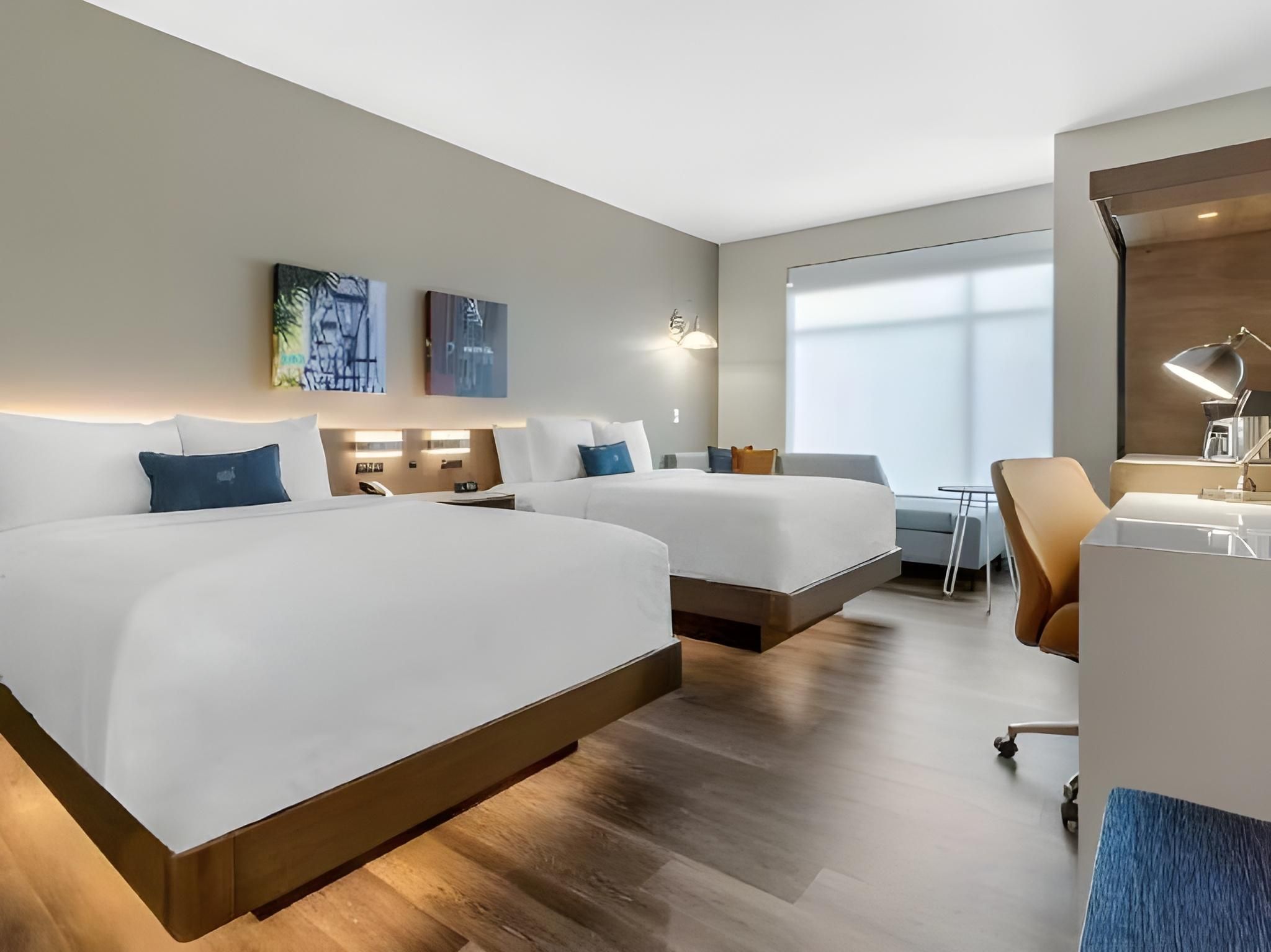 2 Queen Beds, Nonsmoking
