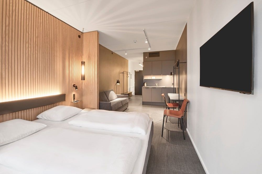 Four Points Flex by Sheraton Vejle Studio, 1 King Bed with Sofa bed