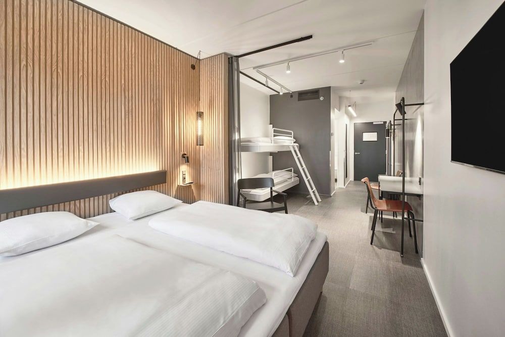 Four Points Flex by Sheraton Vejle Family Room, 1 Double Bed (View)