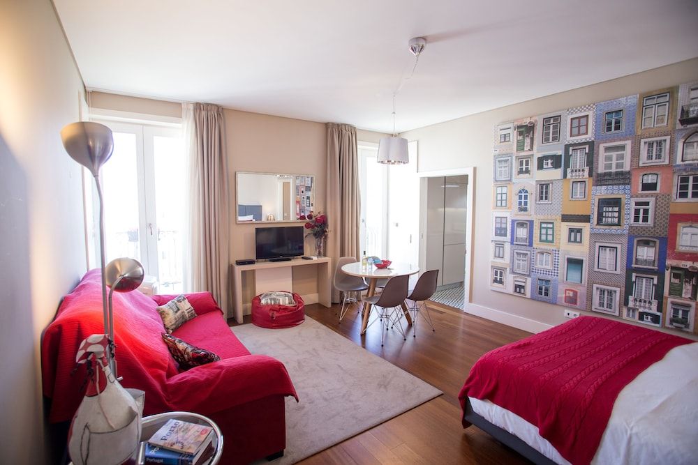 Cardosas Story Apart byPortoCityHosts Studio, Balcony 10