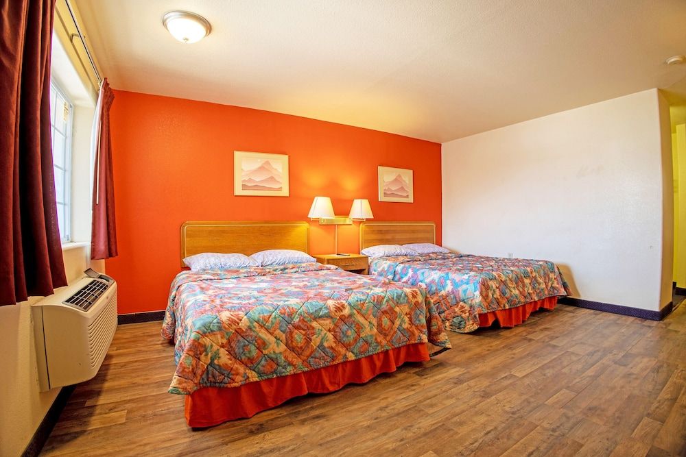 Holiday Motel, Lordsburg By OYO Room, 2 Queen Beds, Non Smoking 2