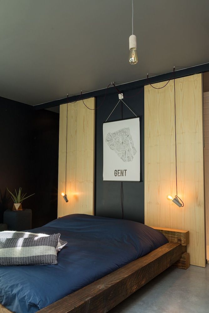 Boutique B&B Graaf. Design Room, 1 Queen Bed, Private Bathroom, Courtyard View