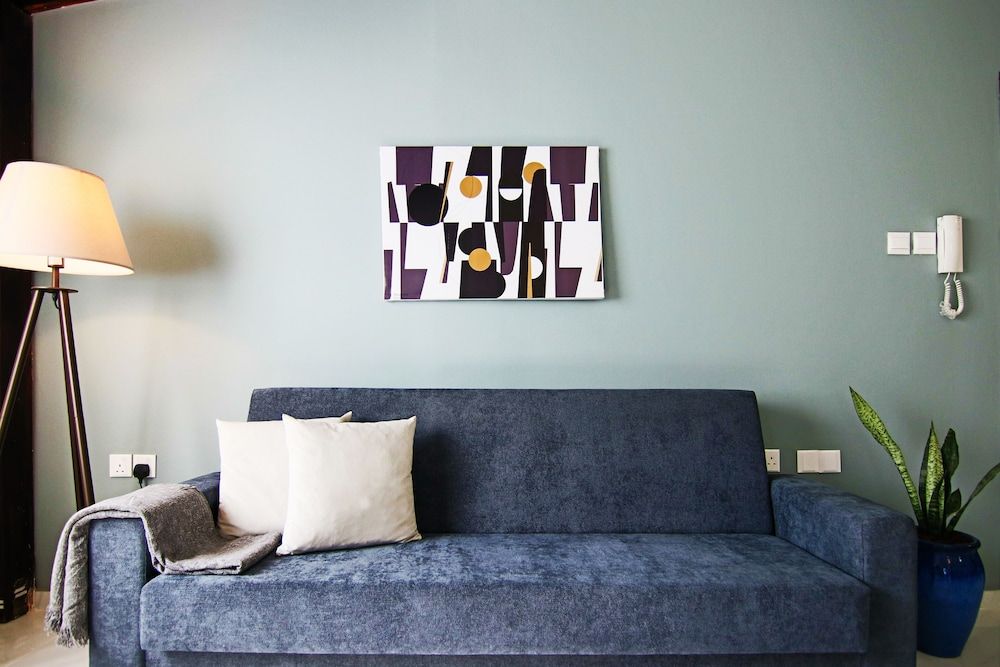 undefined Phaedrus Living: City View Luxury Flat Harbour 03 8