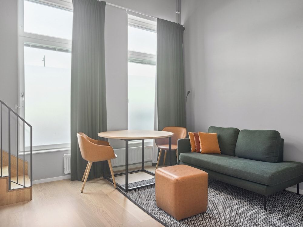 Part-Time Home Täby Studio (Loft, 2 Twin Beds) 10