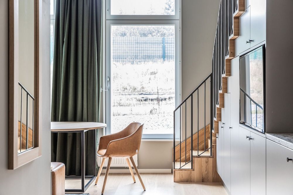 Part-Time Home Täby Studio (Loft, 2 Twin Beds) 2