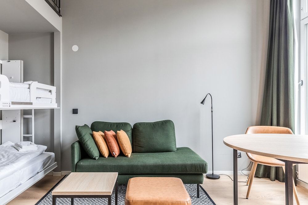 Part-Time Home Täby Studio (Loft, 2 Twin Beds) 9