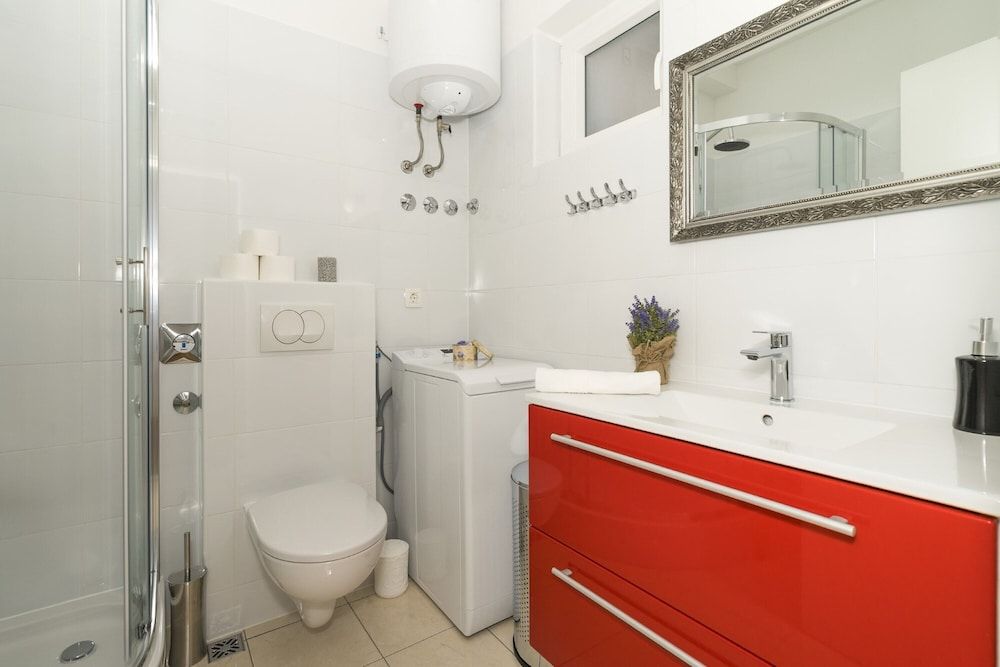 Apartment Dinka with terrace Apartment, Terrace 28