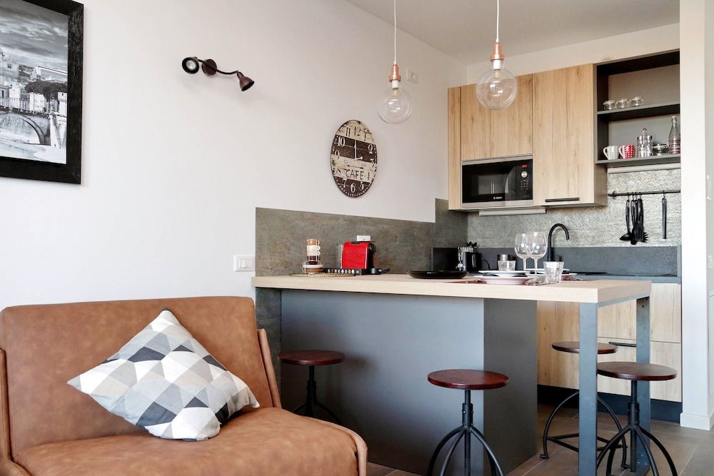 Delizioso Monolocale a Testaccio Studio, 1 Bedroom, Terrace, City View 24