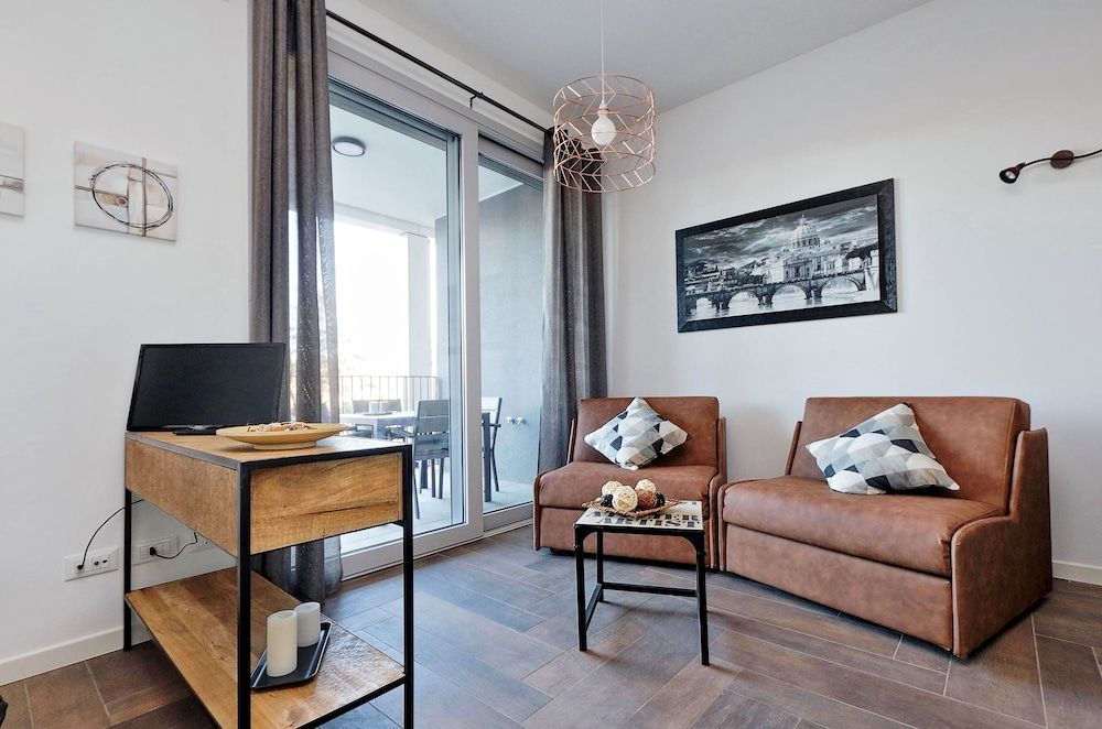 Delizioso Monolocale a Testaccio Studio, 1 Bedroom, Terrace, City View 26