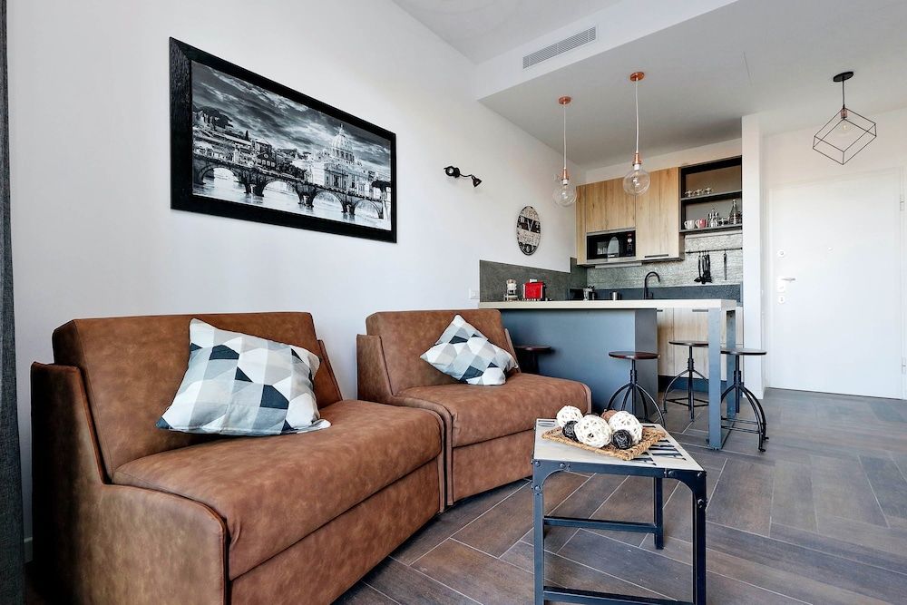 Delizioso Monolocale a Testaccio Studio, 1 Bedroom, Terrace, City View 12