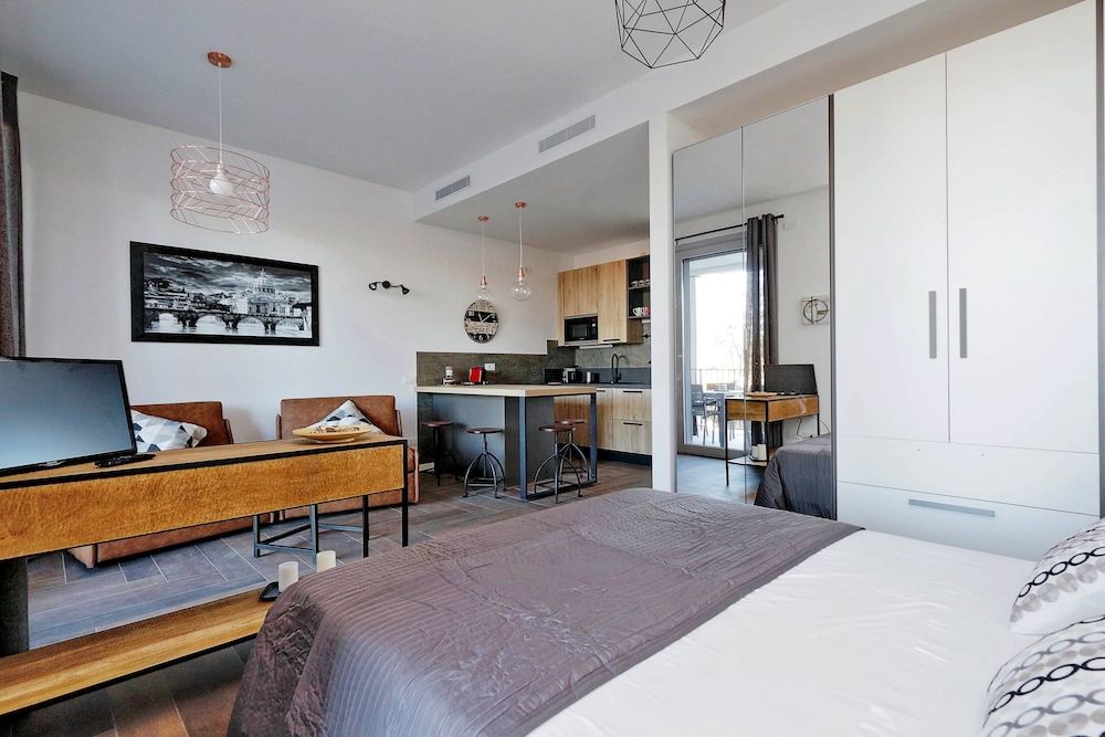 Delizioso Monolocale a Testaccio Studio, 1 Bedroom, Terrace, City View 2