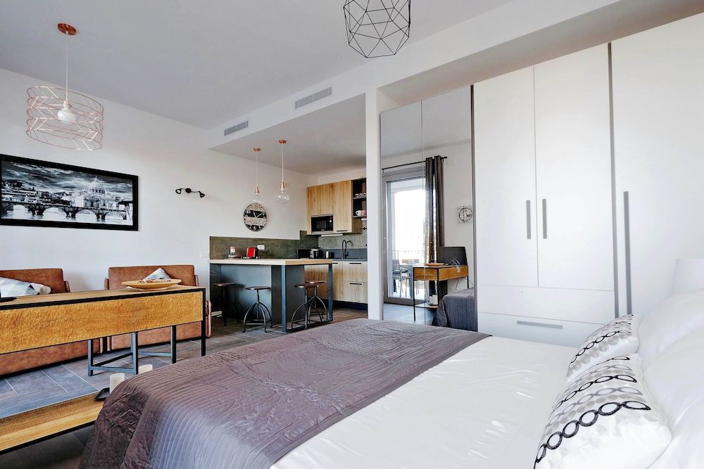 Delizioso Monolocale a Testaccio Studio, 1 Bedroom, Terrace, City View 8