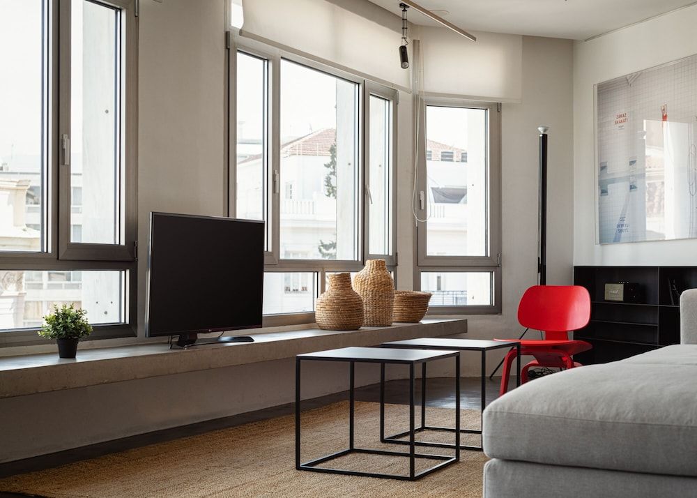 Syntagma Designers Living City Apartment, 1 Queen Bed with Sofa bed, City View 13