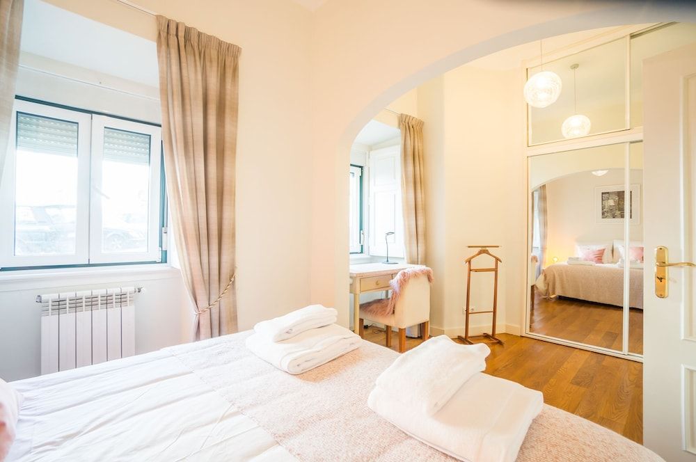 Panoramic Tagus River Terrace Apartment in Alfama Apartment, 2 Bedrooms 4