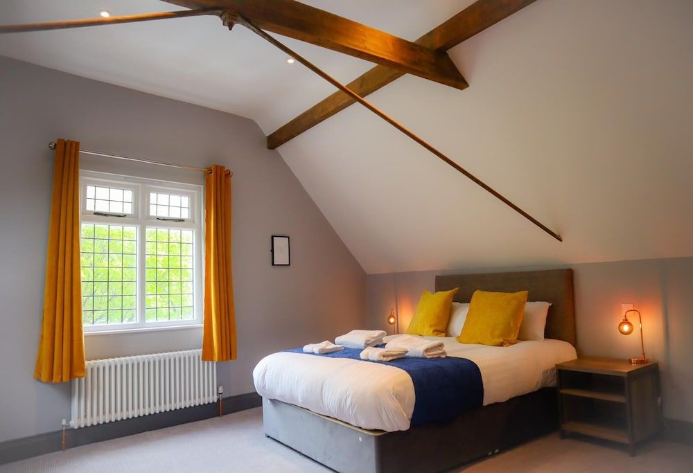 The Strutt Arms Deluxe Double Room 4
