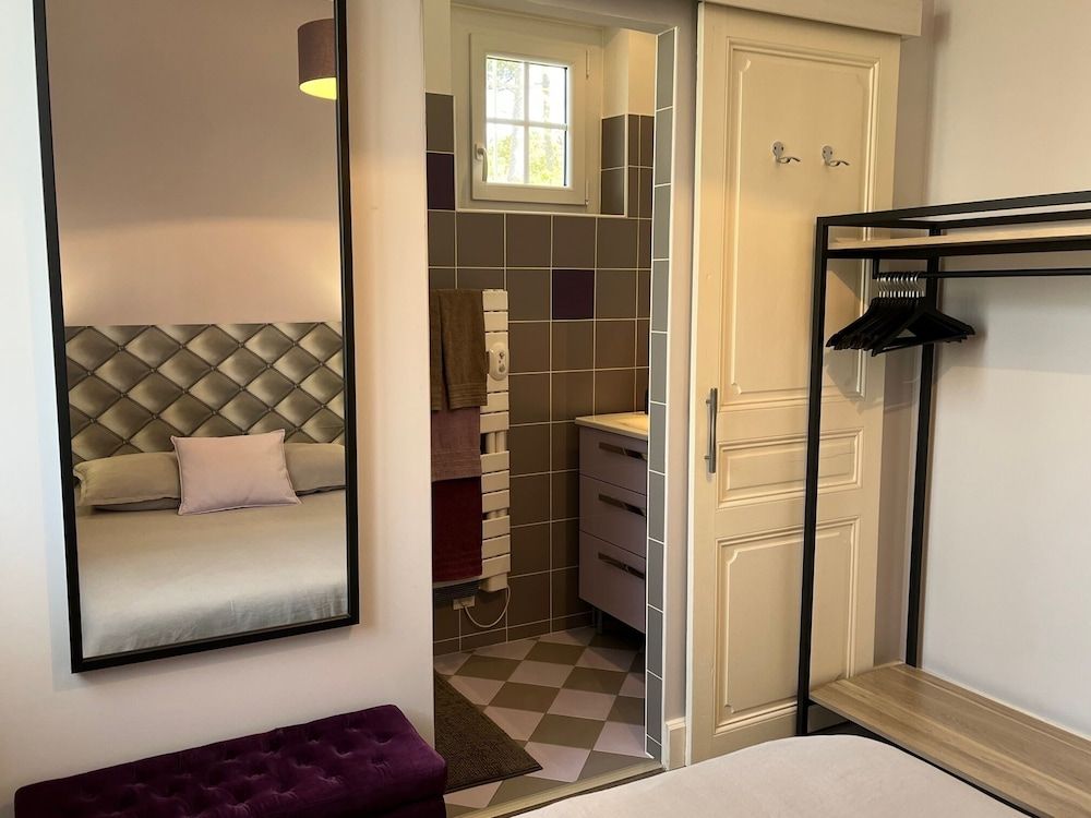 La Belle Vie Capbreton Chambre Lilas 3