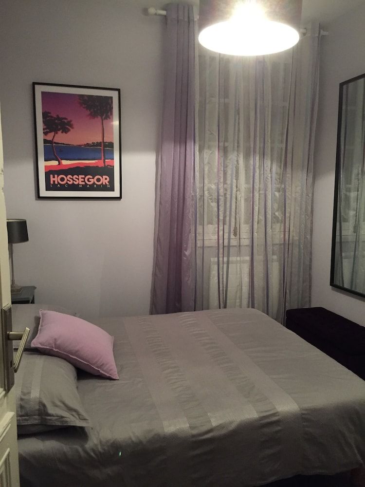 La Belle Vie Capbreton Chambre Lilas