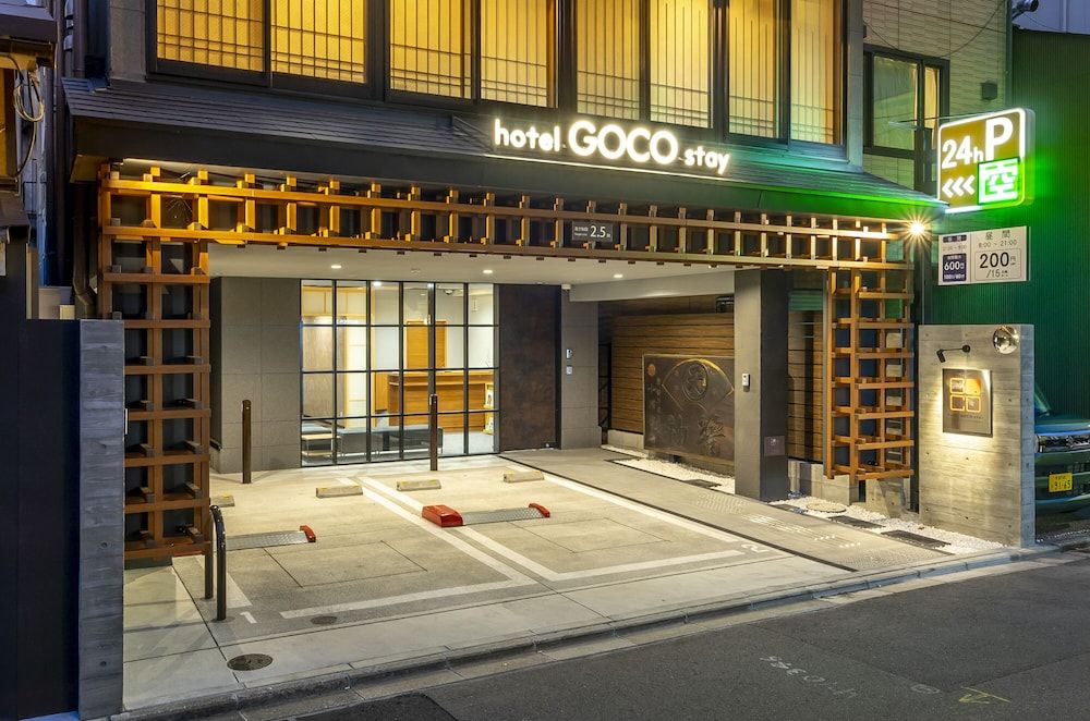 undefined hotel GOCO stay Kyoto Shijo Kawaramachi 6