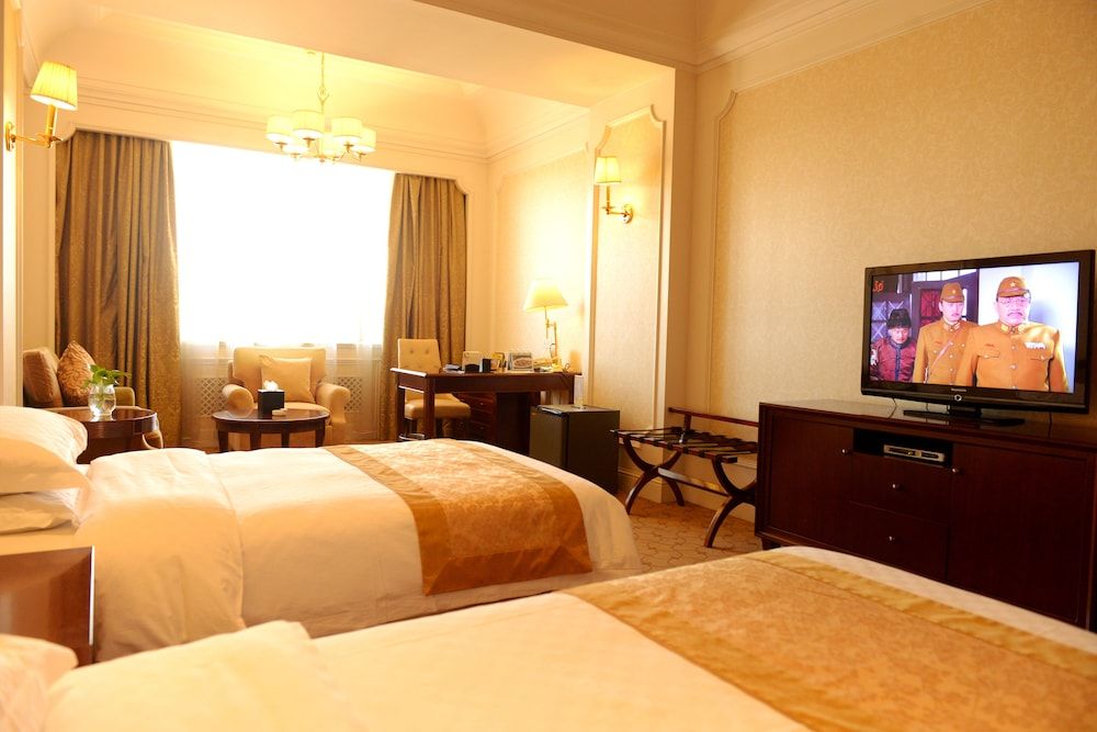 DaXingAnLing Jinma Palace Business Twin Room, Non Smoking 3