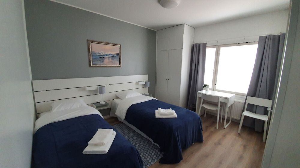 Gasthaus Vanha-Merivartioasema Classic Double or Twin Room, 2 Twin Beds, Non Smoking, Pets Not Allowed 3