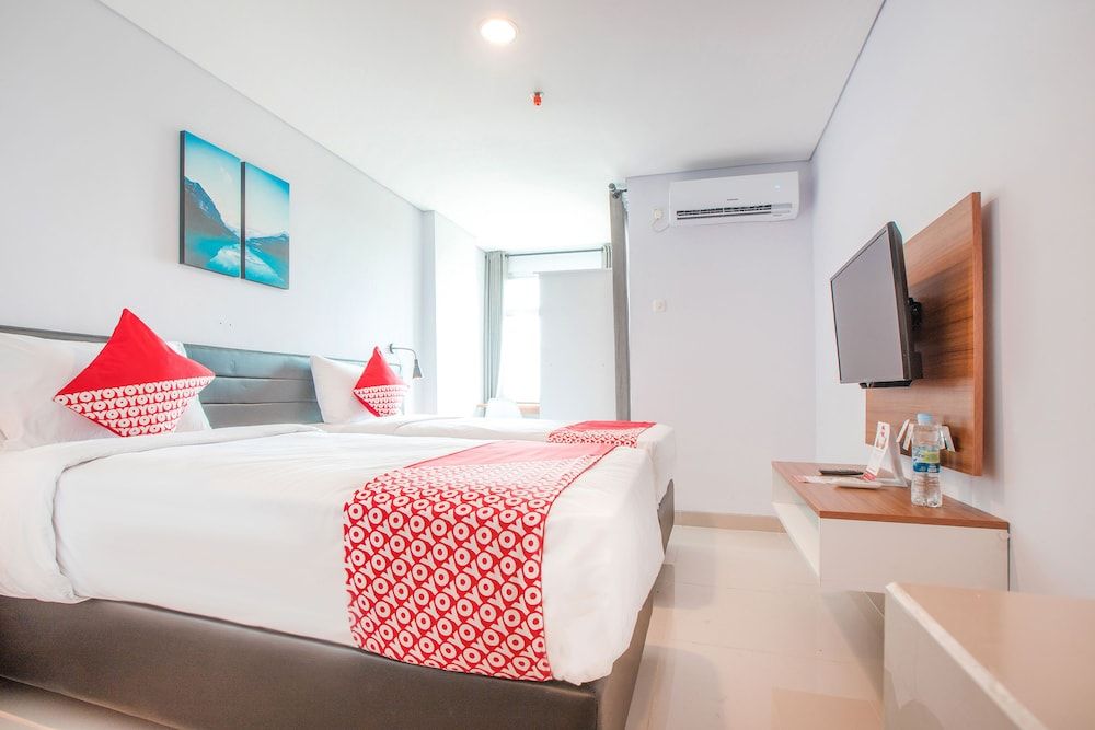 Collection O Cikarang Near President University Formerly Enviro Standard Twin Room, 2 Twin Beds 5