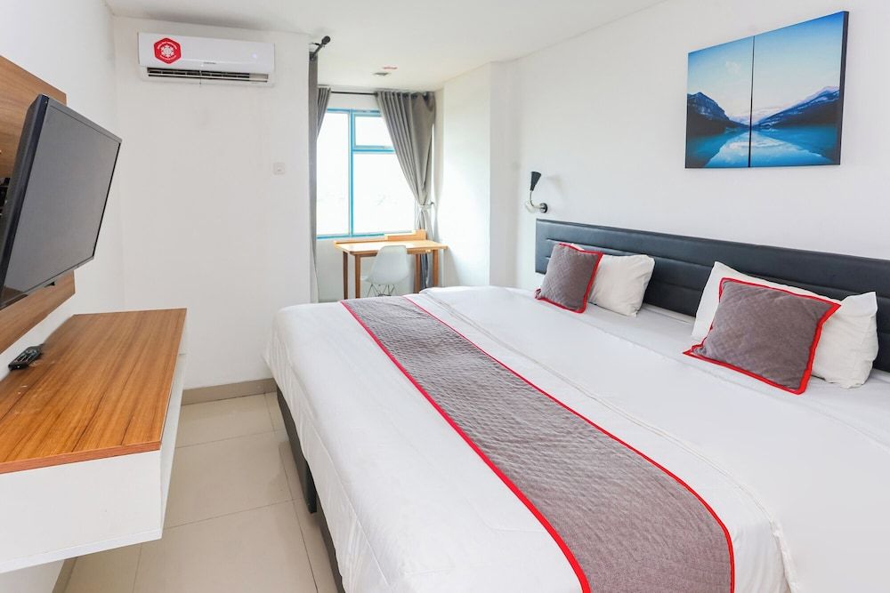 Collection O Cikarang Near President University Formerly Enviro Standard Double Room 2