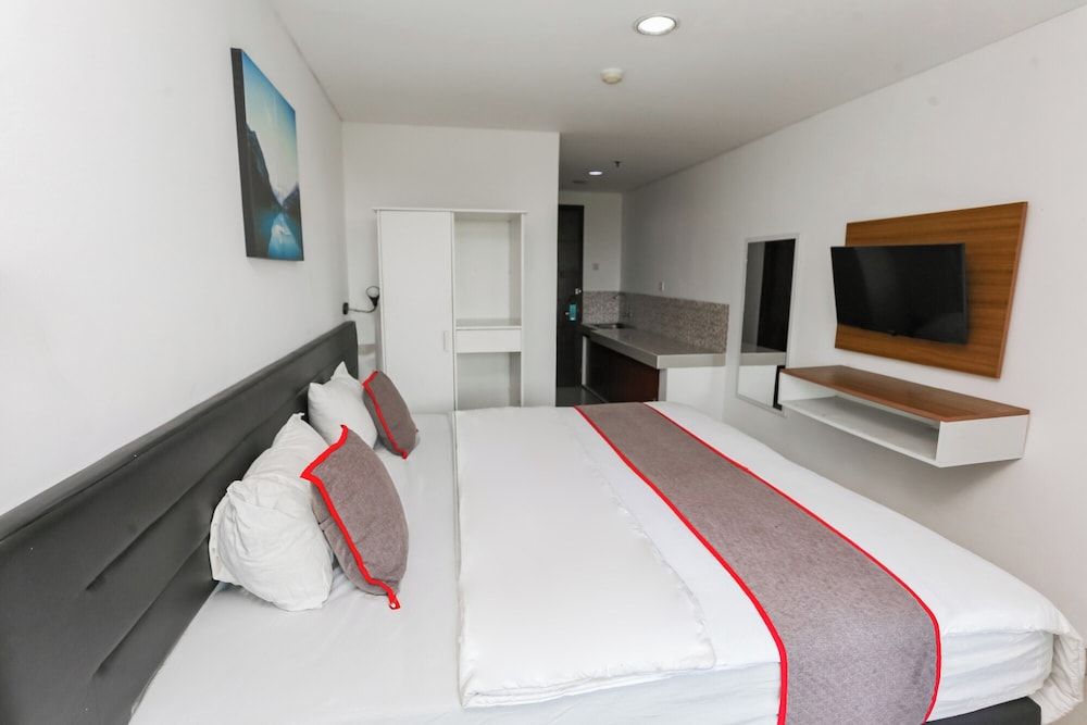 Collection O Cikarang Near President University Formerly Enviro Standard Double Room 4