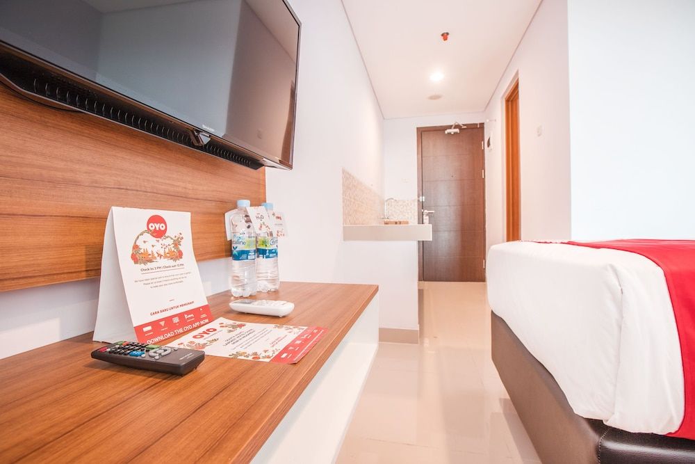 Collection O Cikarang Near President University Formerly Enviro Standard Twin Room, 2 Twin Beds 8