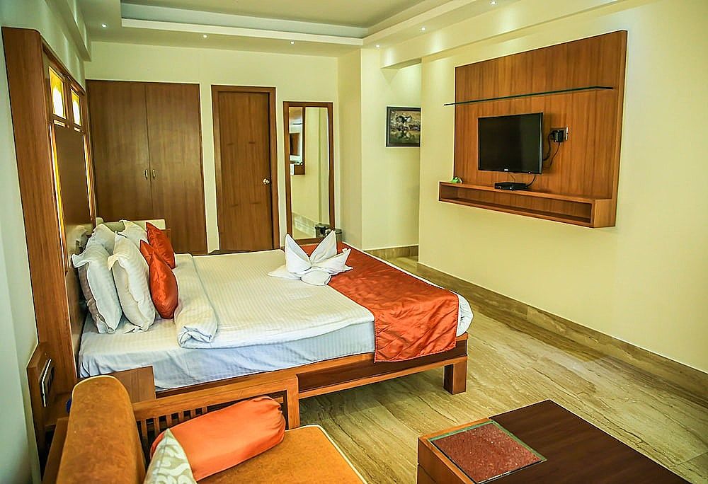 Presidential Suite, City View