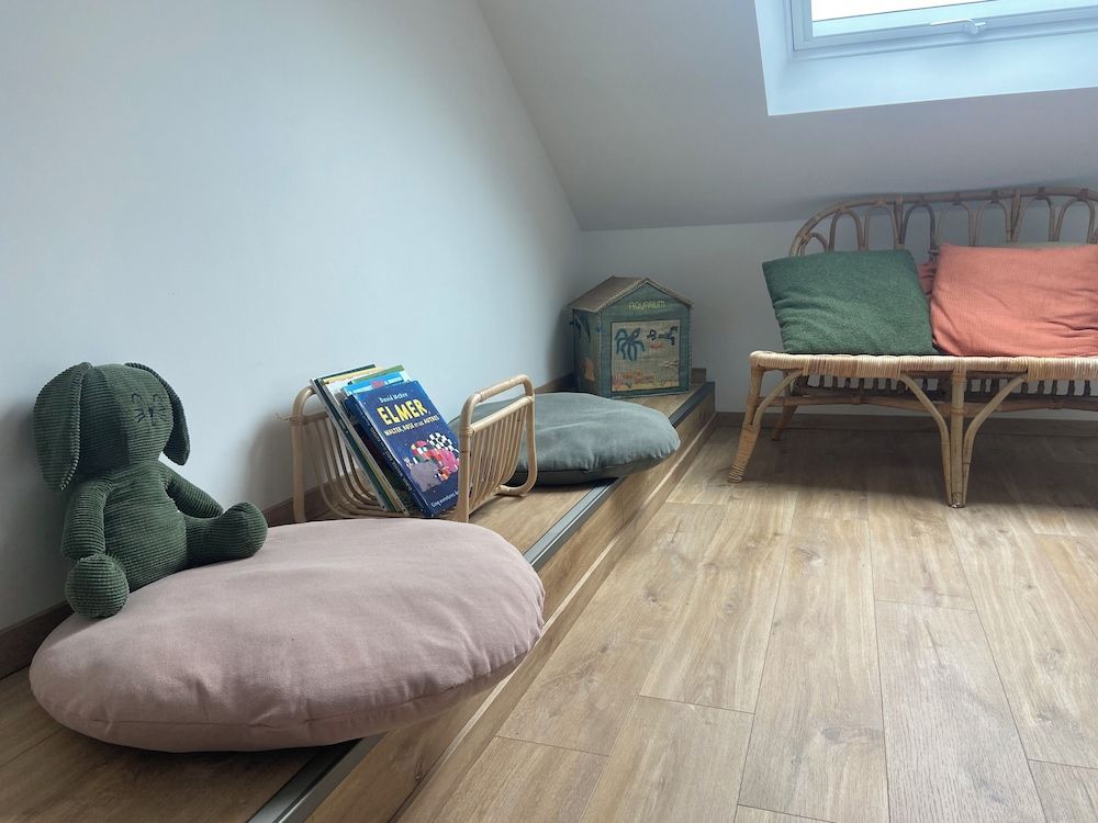 La Passerelle Morlaix Quadruple Room 8