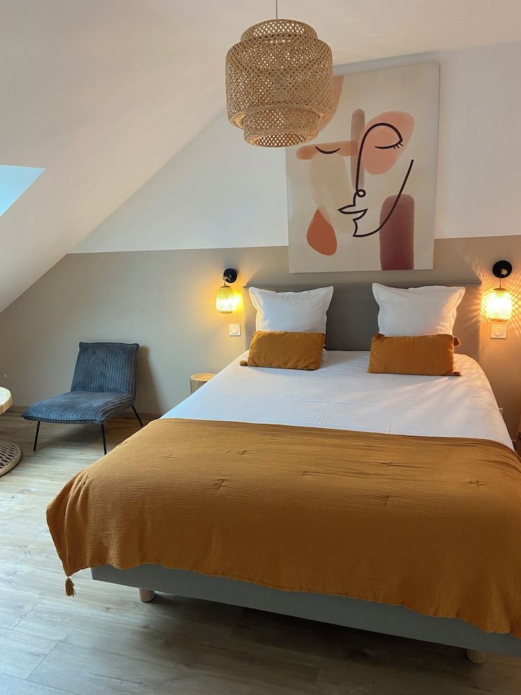 La Passerelle Morlaix Quadruple Room 3