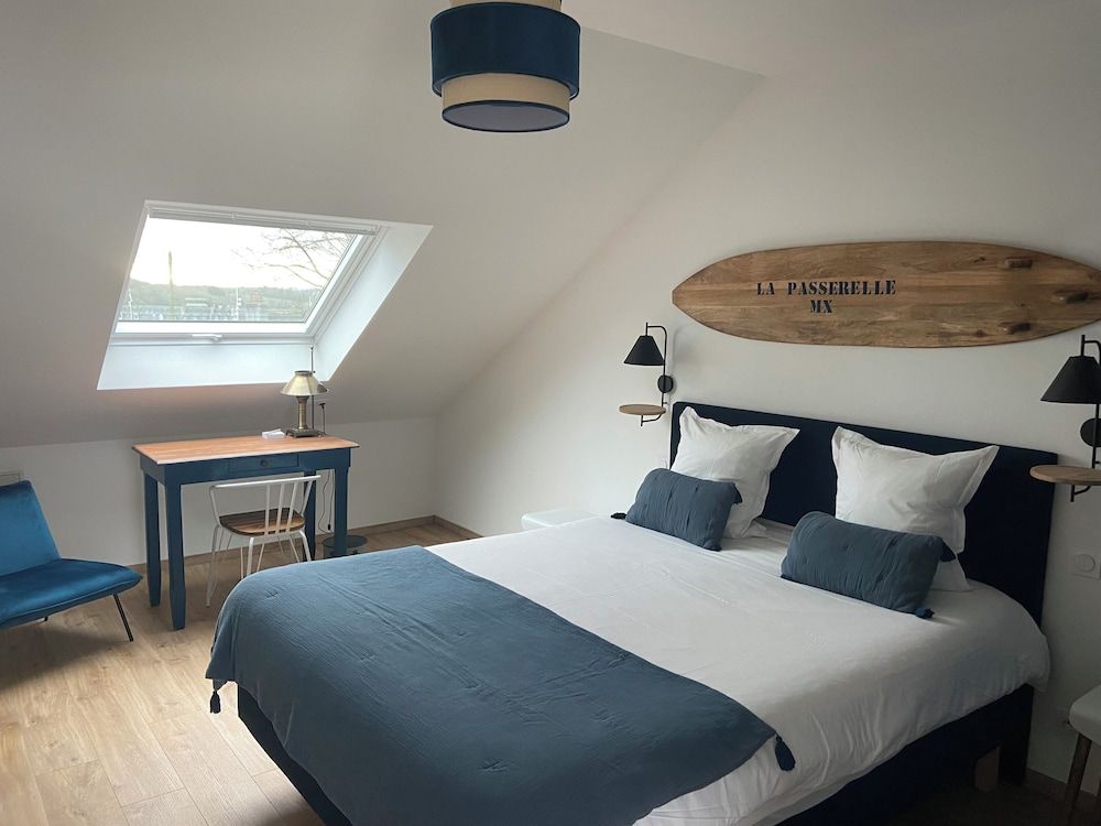La Passerelle Morlaix Room 3