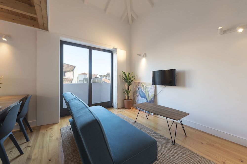 The Blue Parrot City Apartment, 1 Bedroom, City View 19