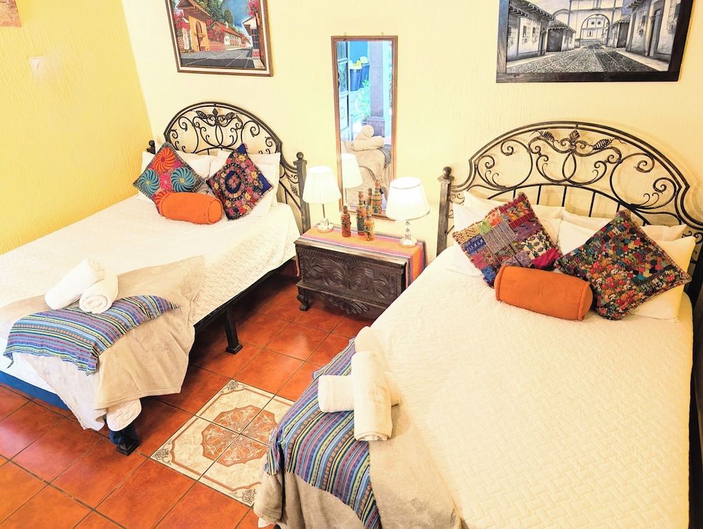 Casa Quetzalli Standard Room, 2 Double Beds 6