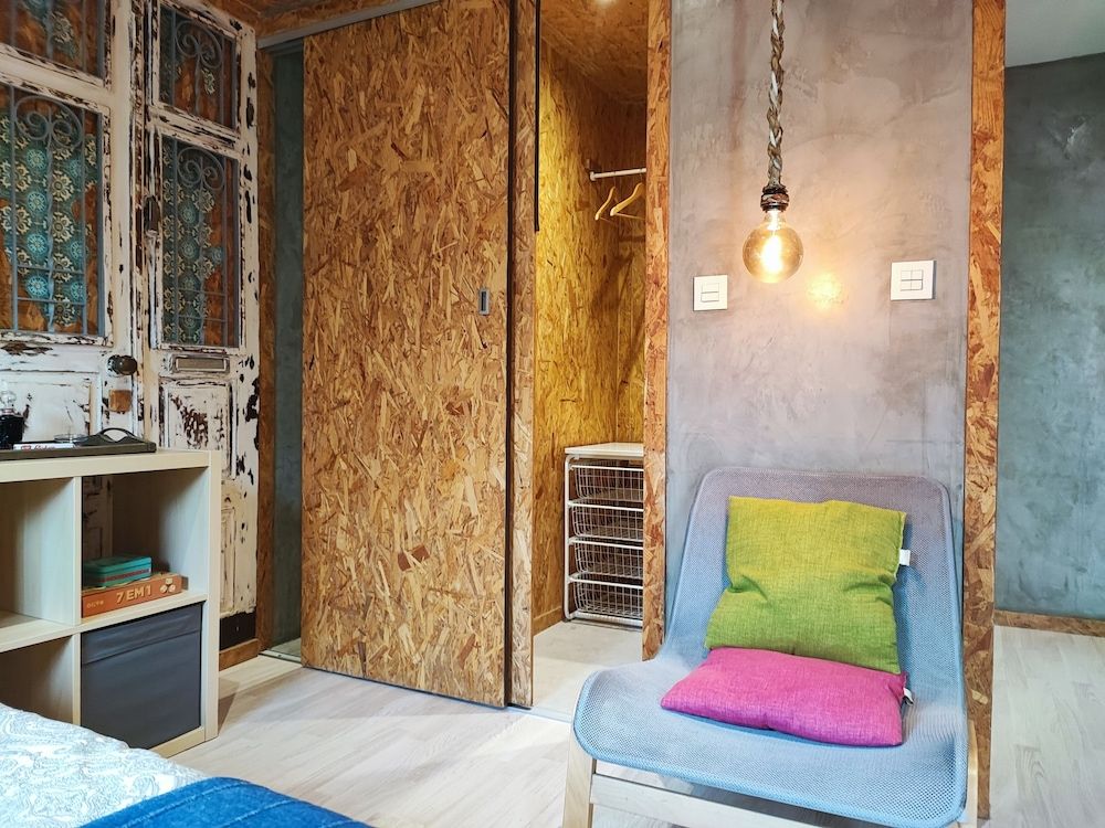 Ruby Charm Houses City Studio, Garden View 24