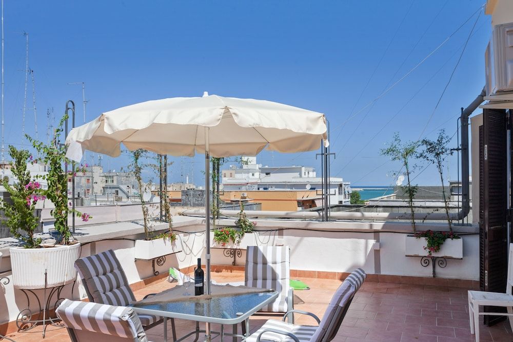 undefined LA BELLA VISTA BARI Sea View Terrace Apt